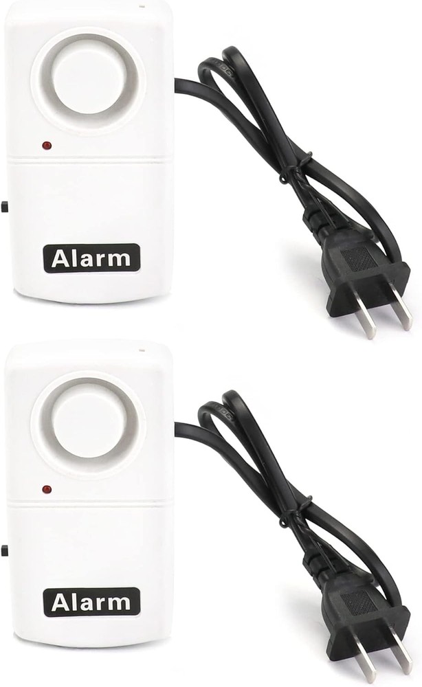 QWORK Power Failure Alarm, 2 Pack Automatic Cut Outage 2