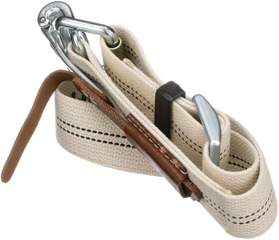 5425M Tool Belt, Cotton/Polyester Work Belt, Quick-Release Buckle for Ironworker