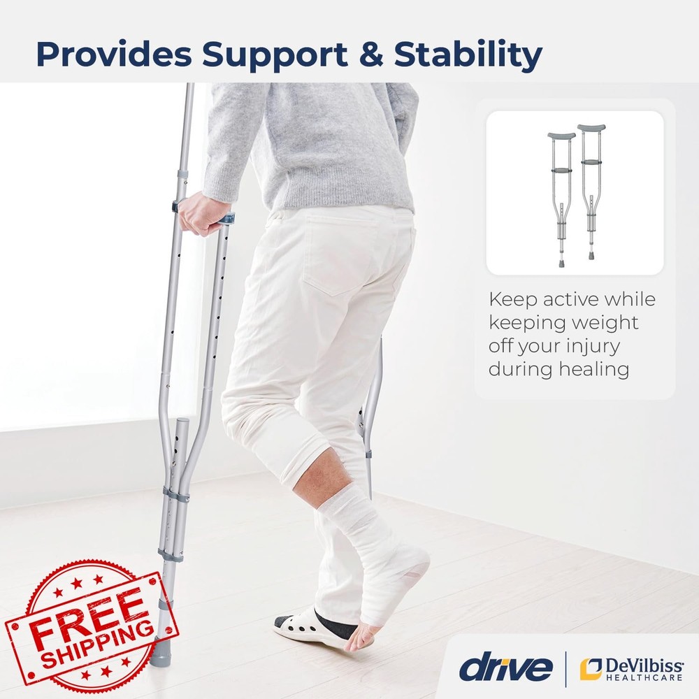 Drive Medical Crutches