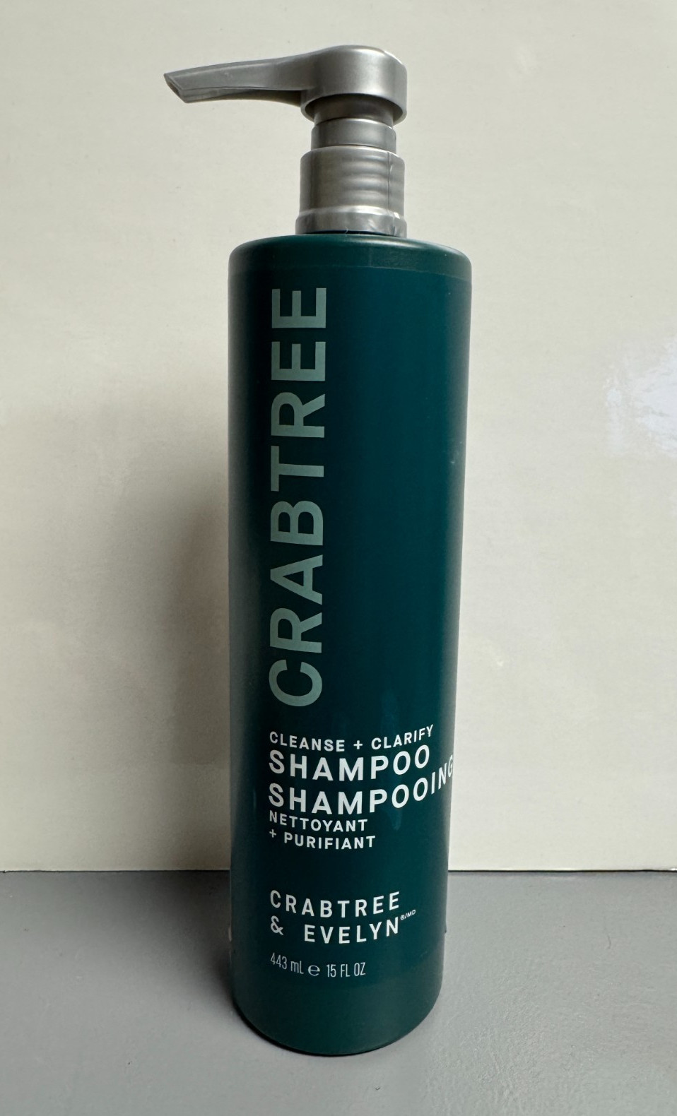 Crabtree & Evelyn Hotel Collection Shampoo Conditioner Shower Gel Lotion 15oz