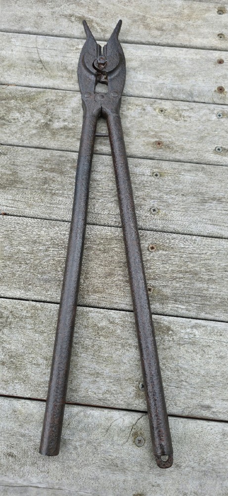 WW1 German Wire Cutters. Rare long handle type.