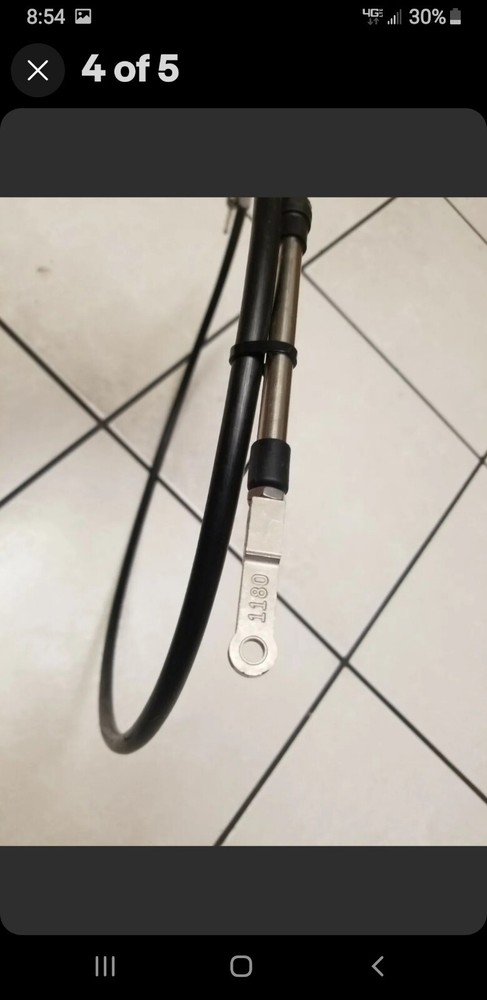 Sea-Doo Spark Steering Cable, 14-21, NEW, OEM