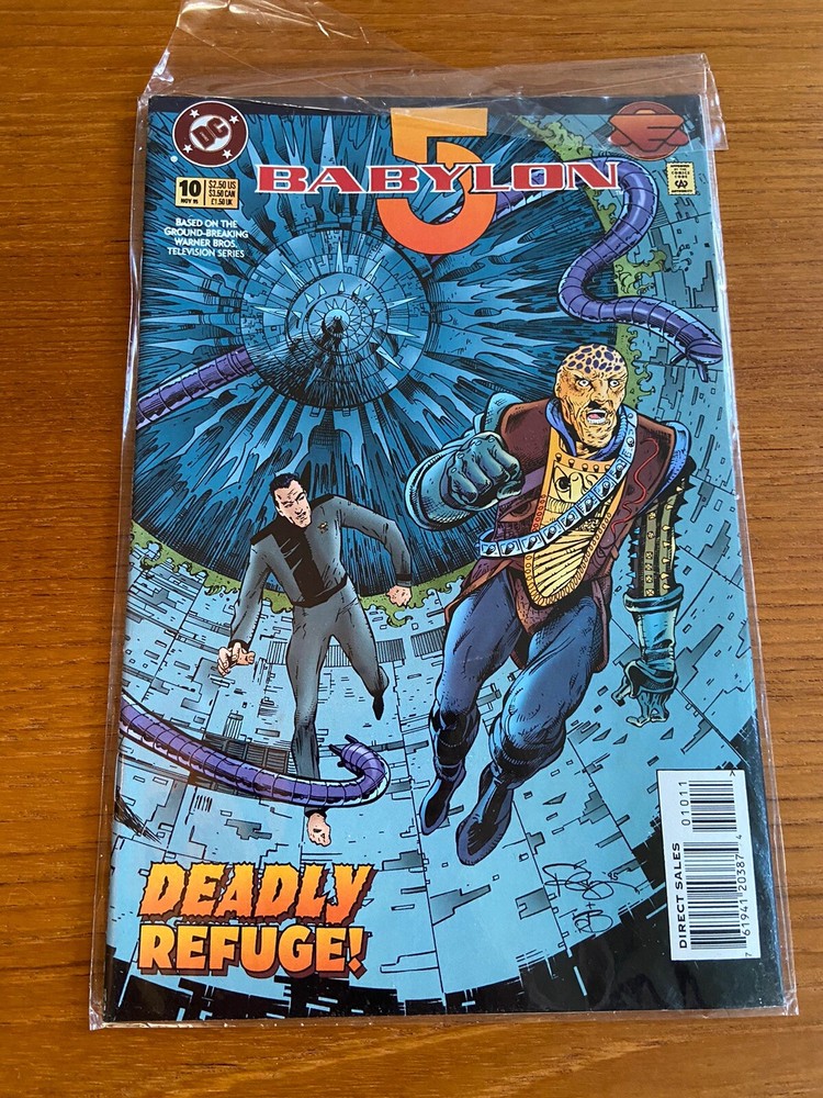Babylon 5 DC comics issues 1 to 6, plus issues 10 and 11, Extra 1 And 2