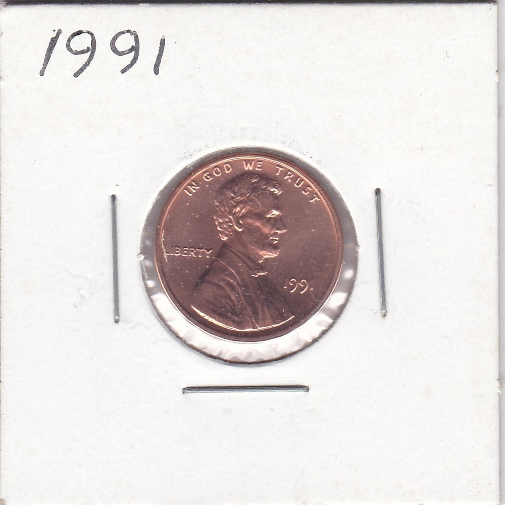 1991 Lincoln Cent L1
