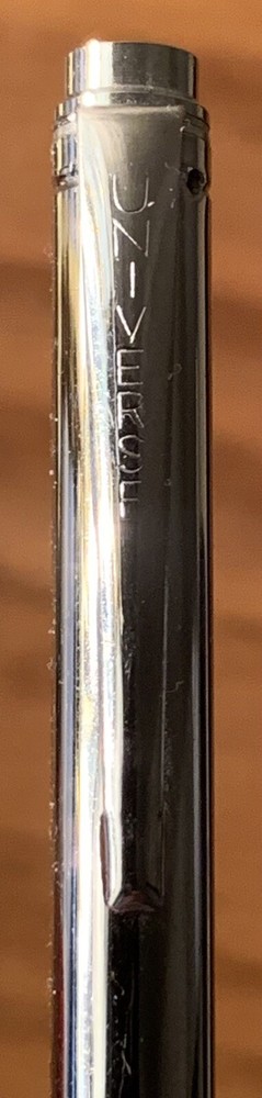 Vintage Chrome Universe Telescoping Presentation Pointer 5" to 23.5”