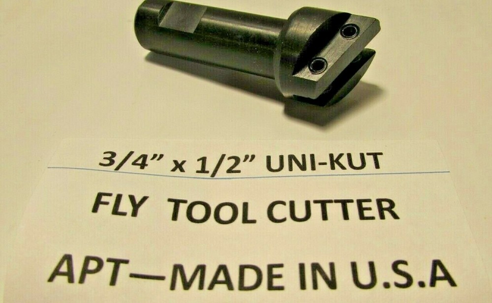 3/4" HEAD FLY CUTTER TOOL--UNI-KUT--U.S.A