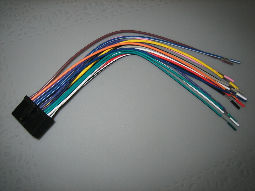 Power Acoustik Wire Harness PD-724B, VM724HB
