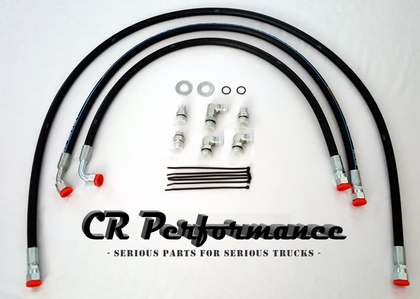 15-16 Duramax Transmission Cooler Lines for Chevy GMC Allison 6.6 6.6L