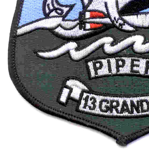 SS-409 USS Piper Patch-13 GRANDER