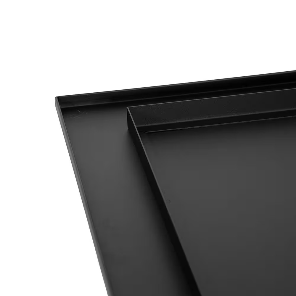30 In. Steel Square Fire Pit Lid