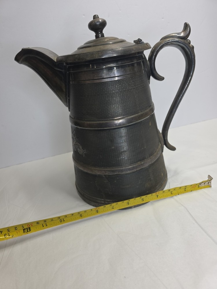 Meridan B. 1861 Double Wall Pitcher