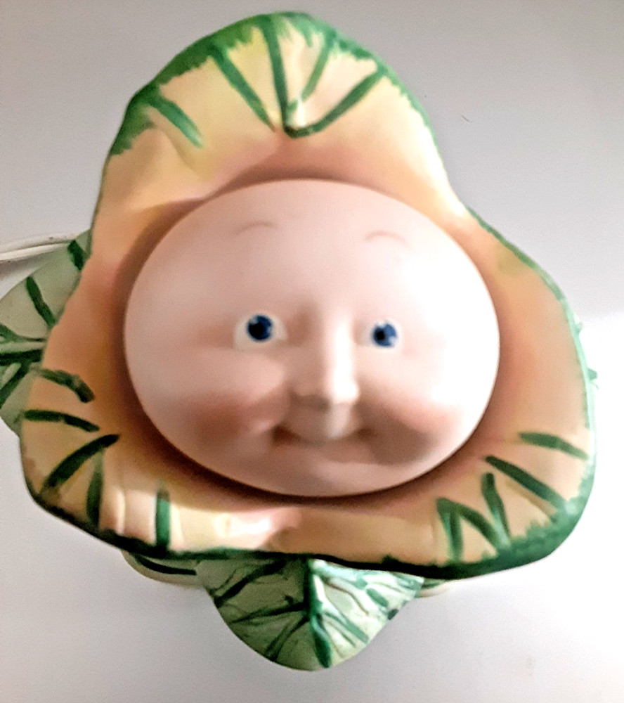 Lighted Cabbage Patch Child Figurine