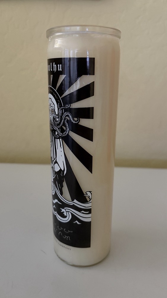 Cthulhu Devotional Candle 🦑 🕯️