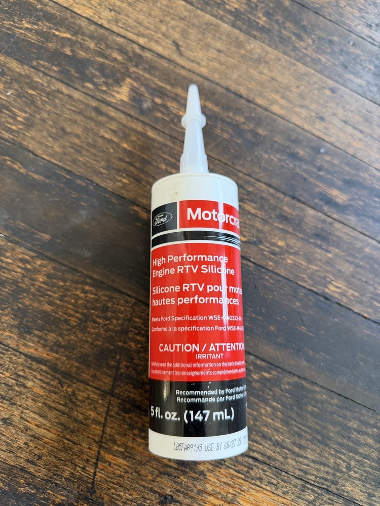 MOTORCRAFT High Performance Engine RTV Silicone-5 oz TA357