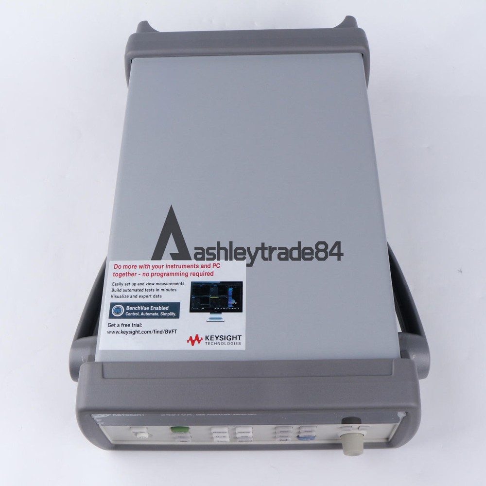 ONE NEW keysight 34970A data acquisition switch