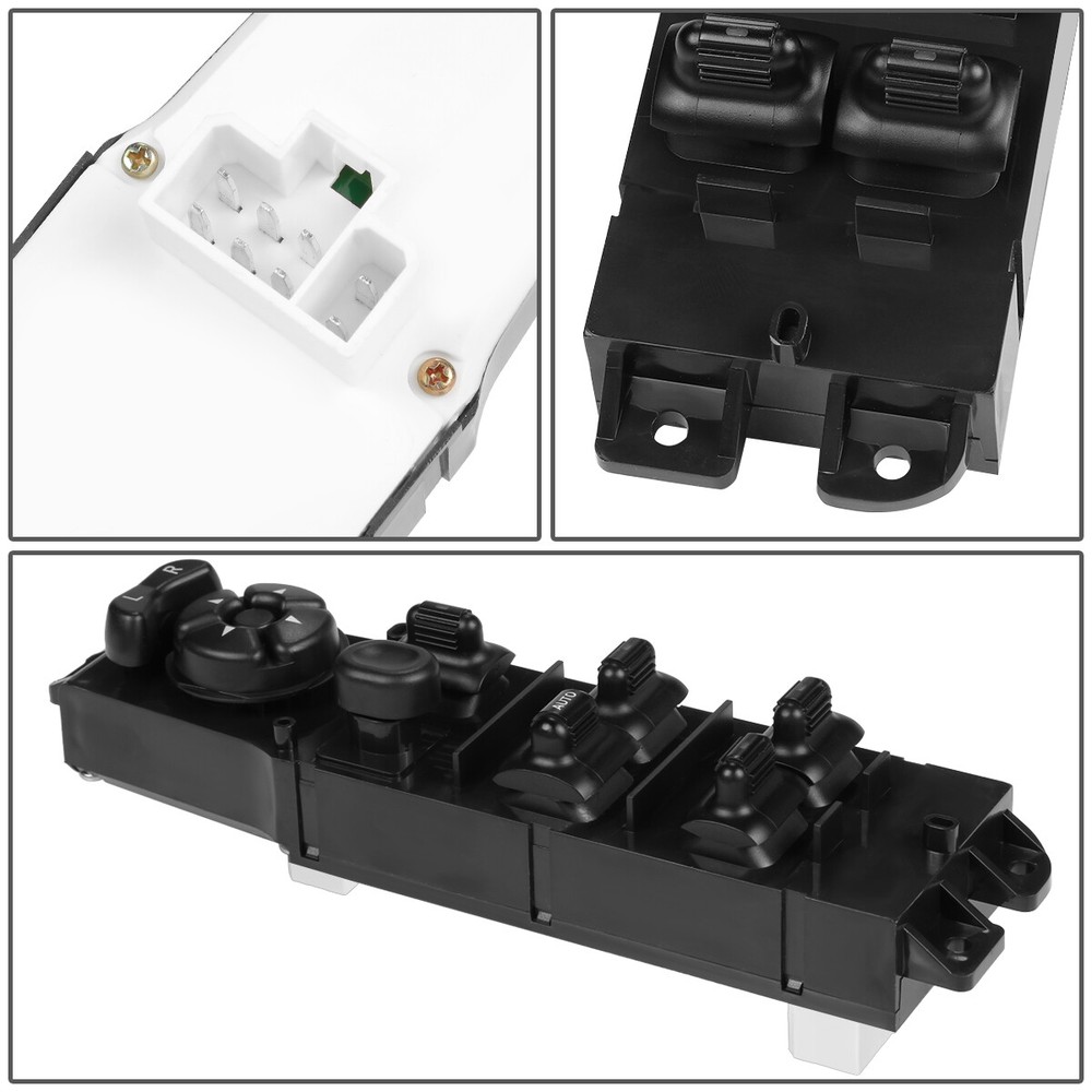 FOR 97-01 JEEP CHEROKEE 4-DOOR DRIVER SIDE MASTER POWER WINDOW CONTROL SWITCH