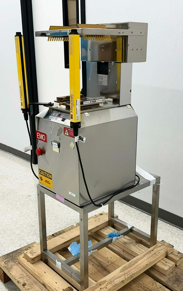 MGI EET 1000 EET10395F-2-U Wafer Exchanger *used working