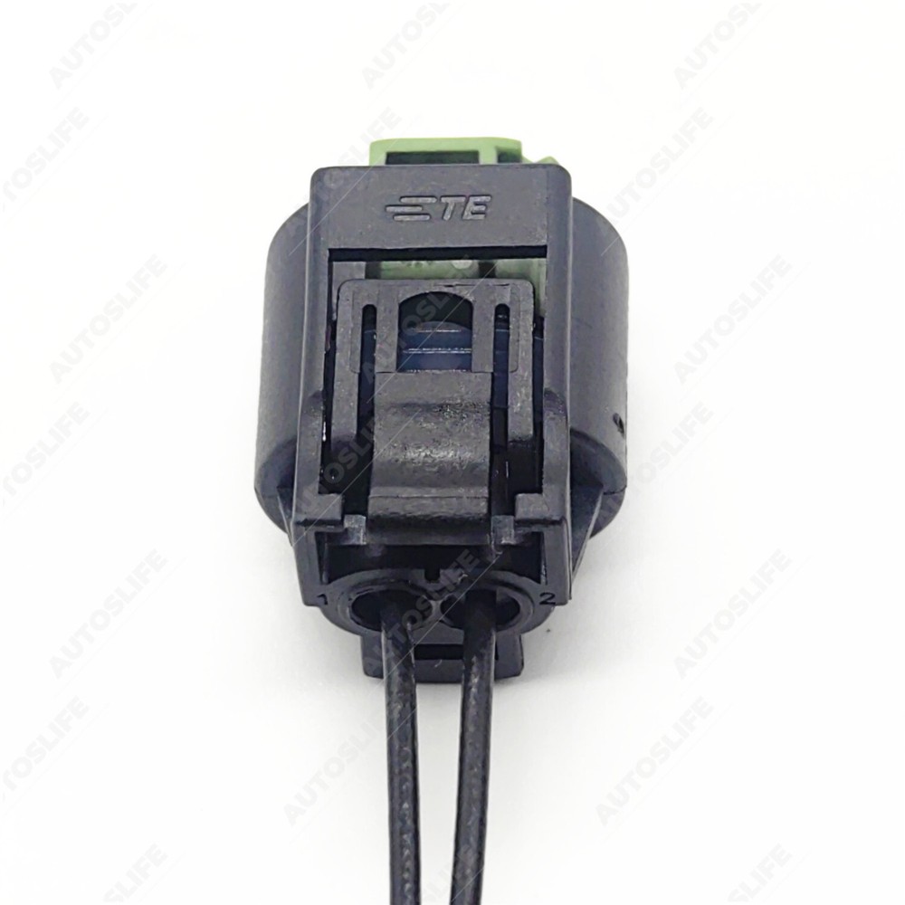 For BMW 3 Series E46 E90 Ambient Air Temperature Sensor Connector Harness Plug