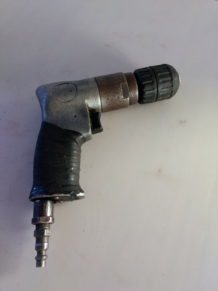 pneumatic air drill jacobs hand-tite chuck reversible