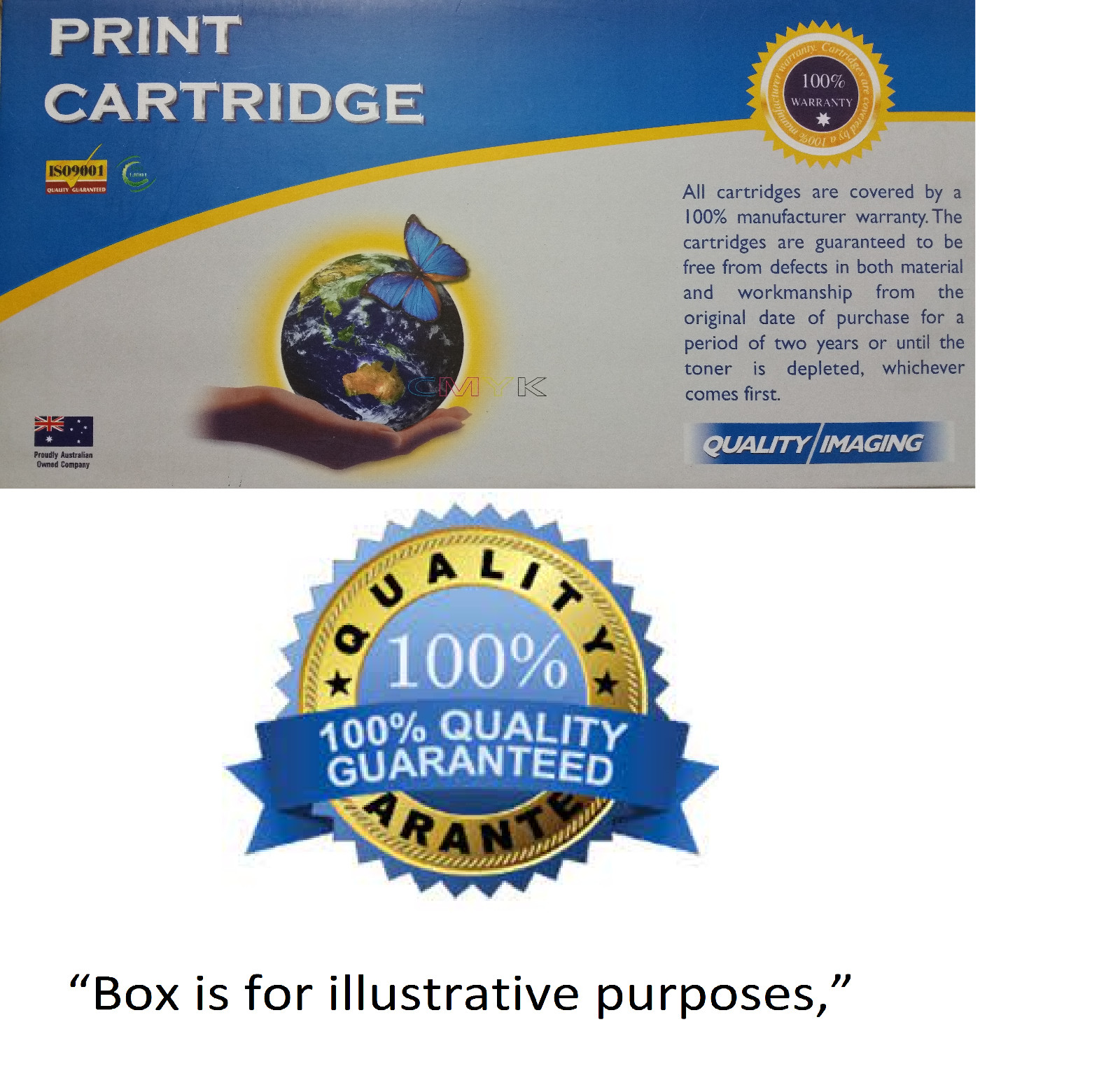 Xerox Compatible Phaser 7800 Yellow Toner Cartridge 106R01572,  ( US Version )