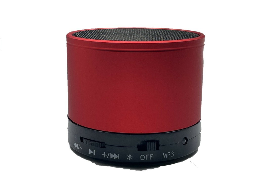 Wireless Bluetooth Speaker (Metal Casing)