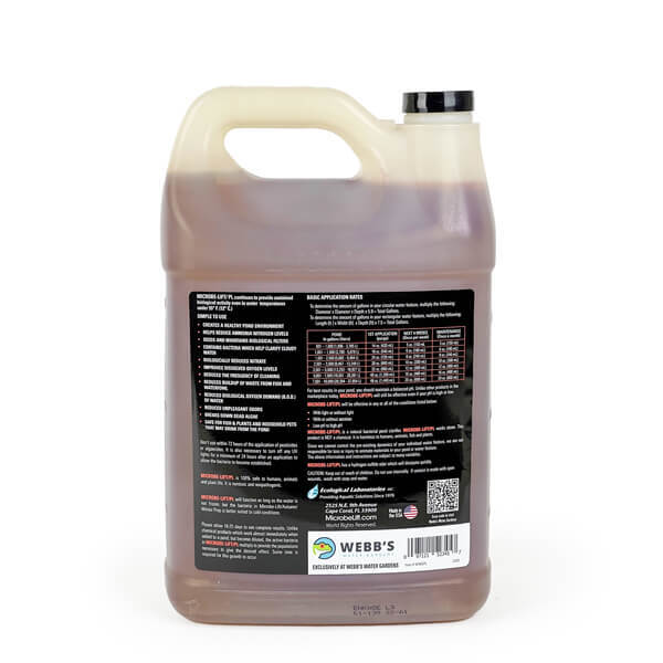 Microbe-Lift PL Beneficial Pond Bacteria, 1.05 Gallons