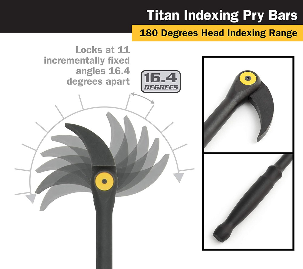 17816 Indexable Pry Bar, 16"