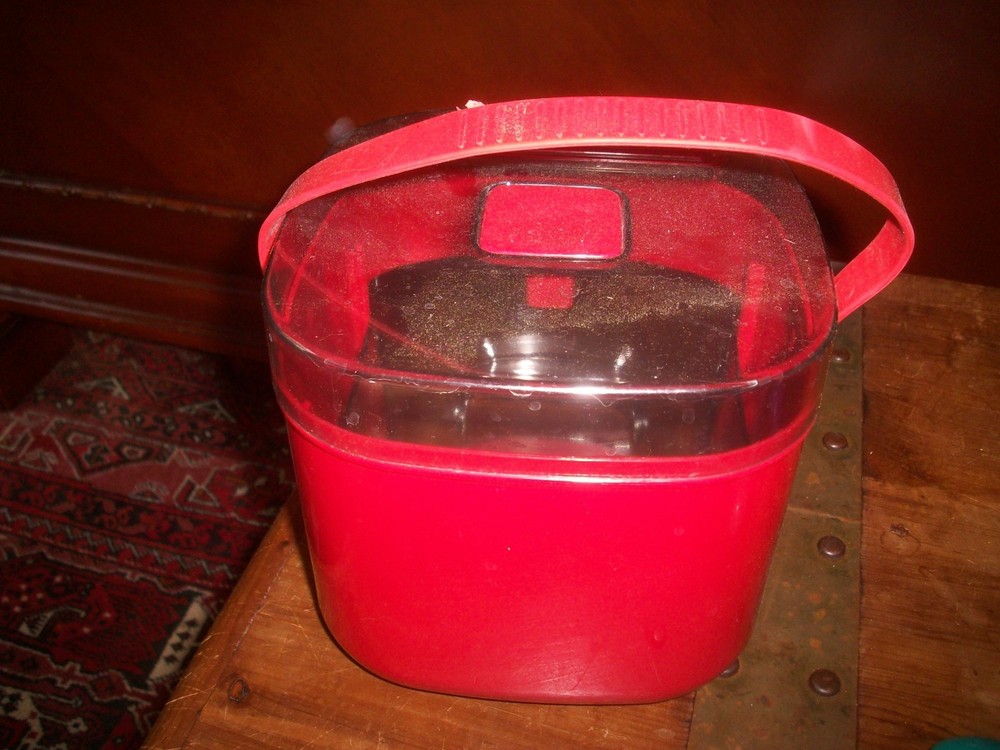 Essentials EMPTY Storage Case Box Sewing Portable Organizer Crafts or Ice Maker