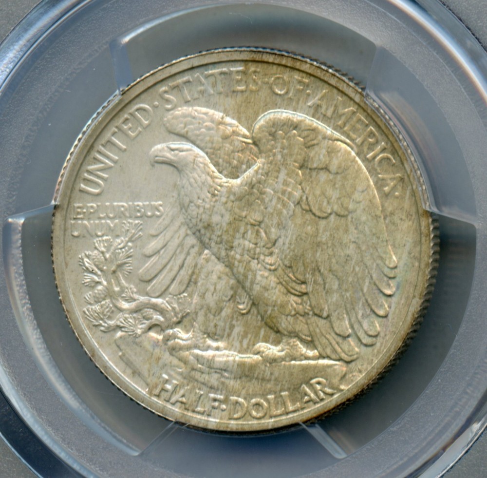 1939 Liberty Walking Silver Half Dollar PCGS PR 65