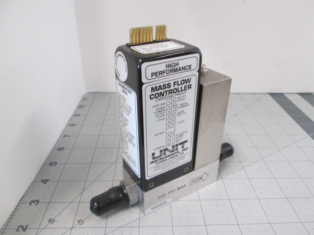 Unit, UFC-1100A, O2, 10 SLM, Mass Flow Controller, New