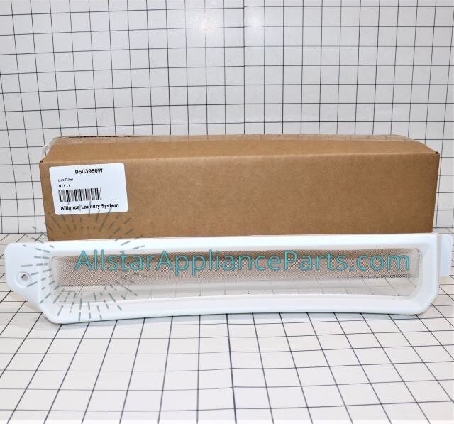 Speed Queen Dryer Lint Filter White D503980W