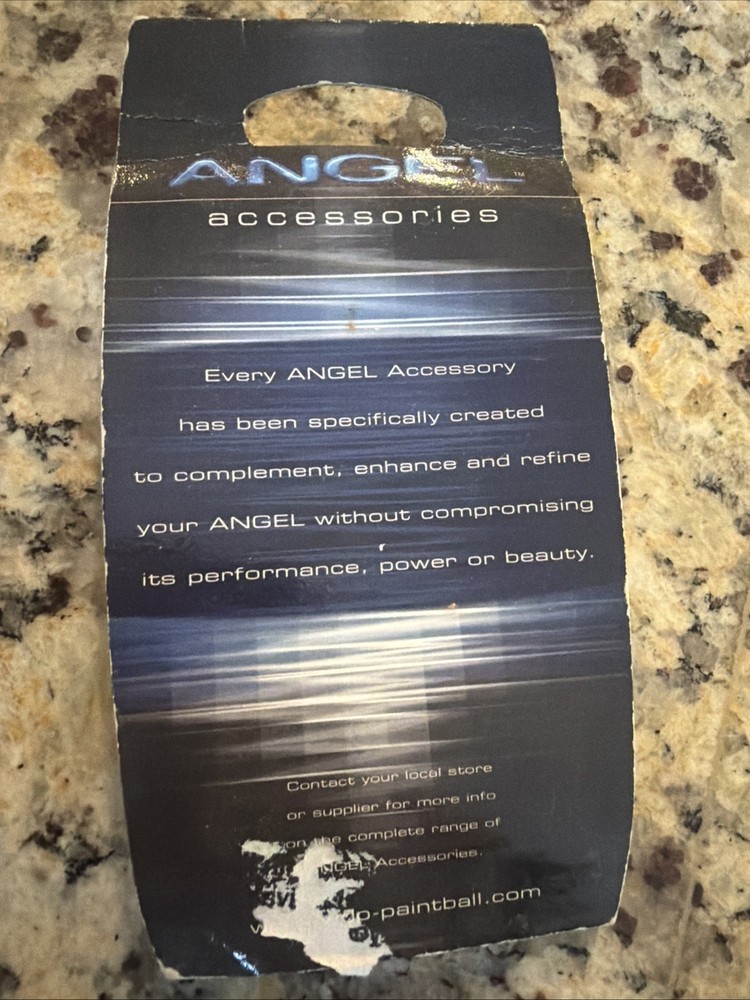 WDP Angel Silver Chain Trigger Paintball Gun Marker