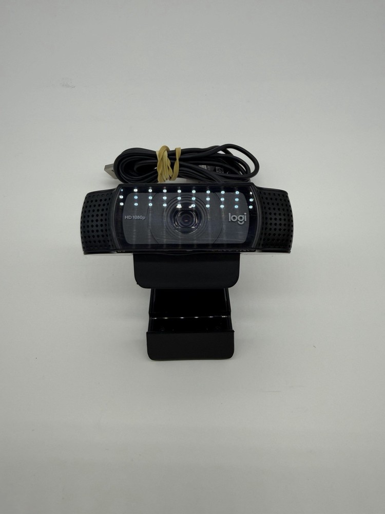 Logitech 1080p Pro USB Webcam VU0060 860-000587 | Tested
