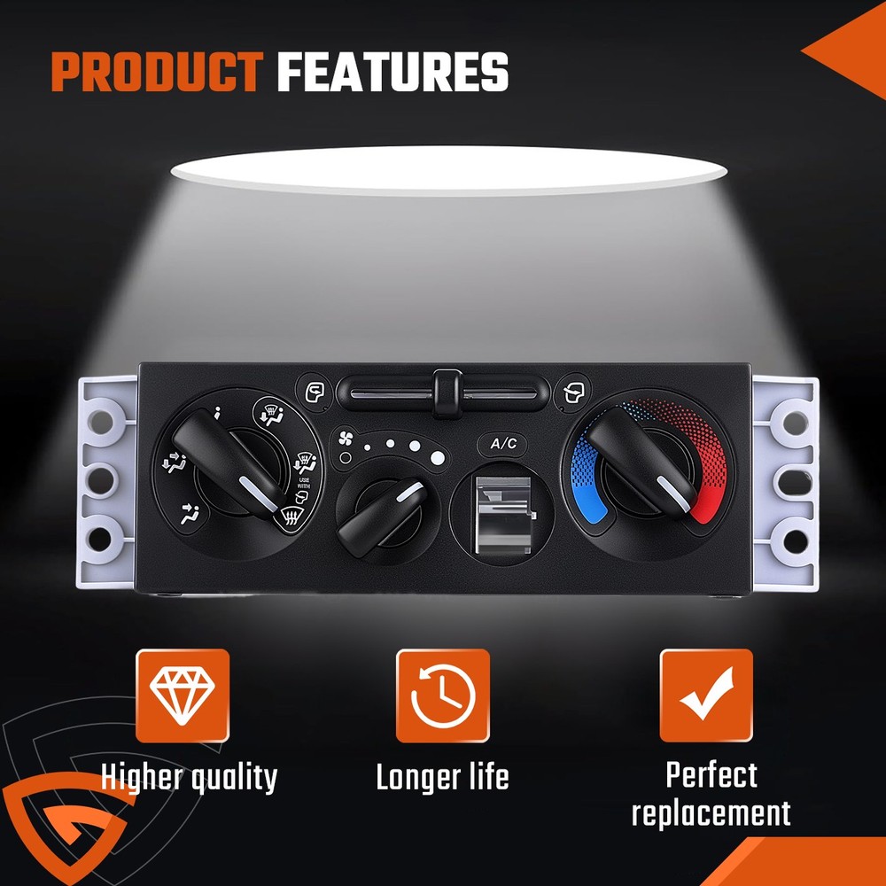 Climate Controller Panel Switch Unit Heater Climate Controller Panel Switch Unit