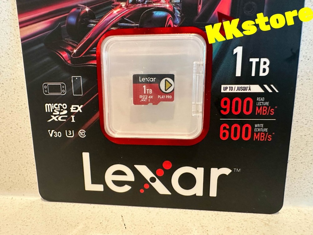Lexar 1TB Play PRO microSD Express Card SAME DAY SHIP Switch 2 compatible