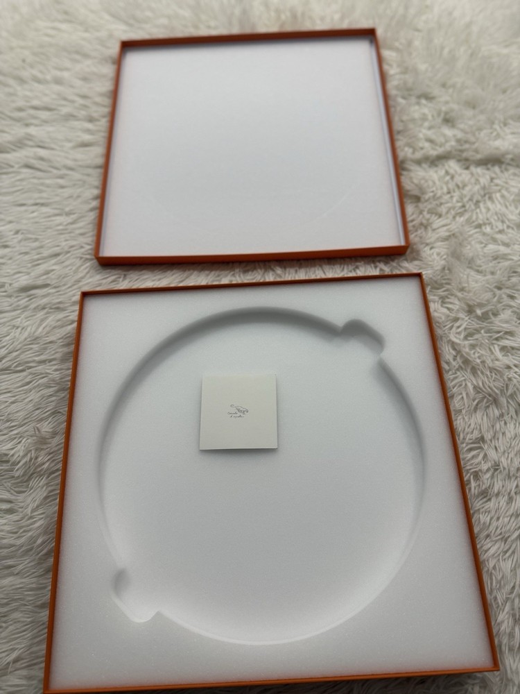 HERMES Empty Gift Box 14x14.5