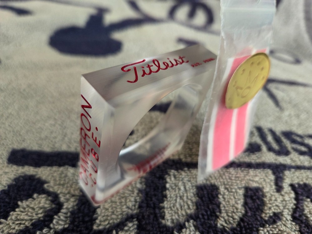 Rare Scotty Cameron/ Titleist CUBE Putting Stroke Trainer Tool Putter⛳⛳⛳