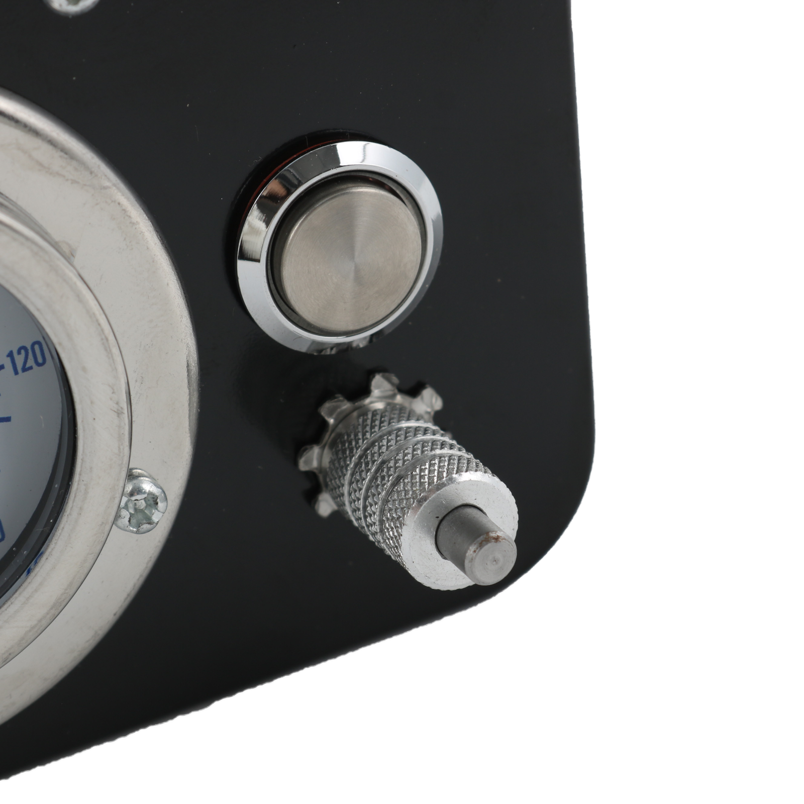 25804 Air Suspension Compressor Guage Switch Amps Kit Air Lift Bag Control Kit