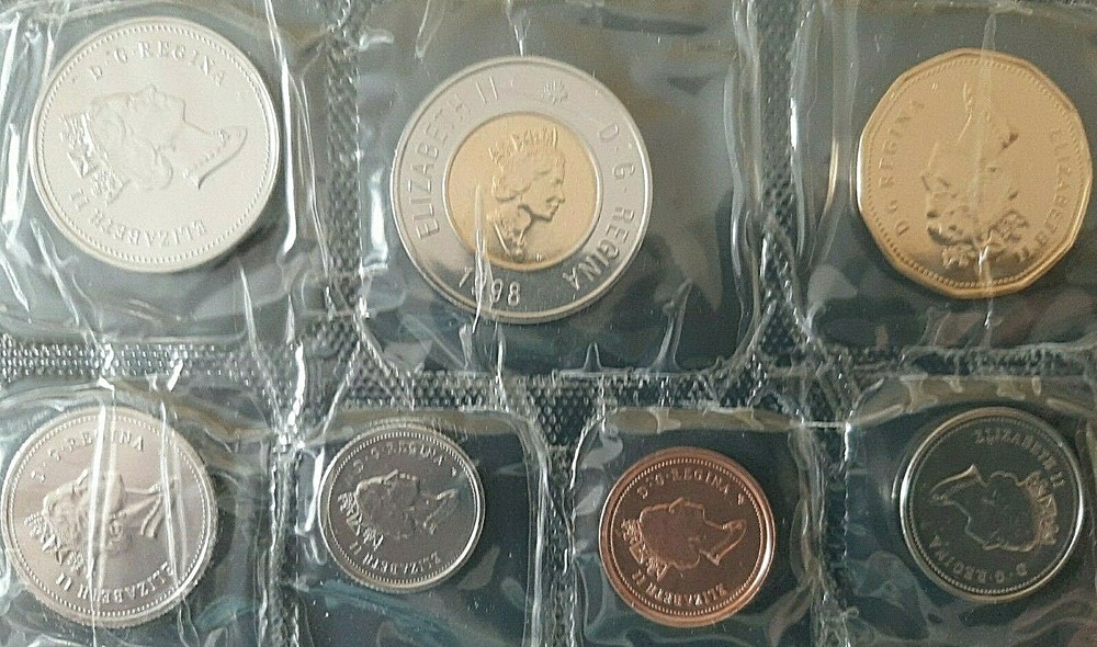 1998 Mint P.L. Set