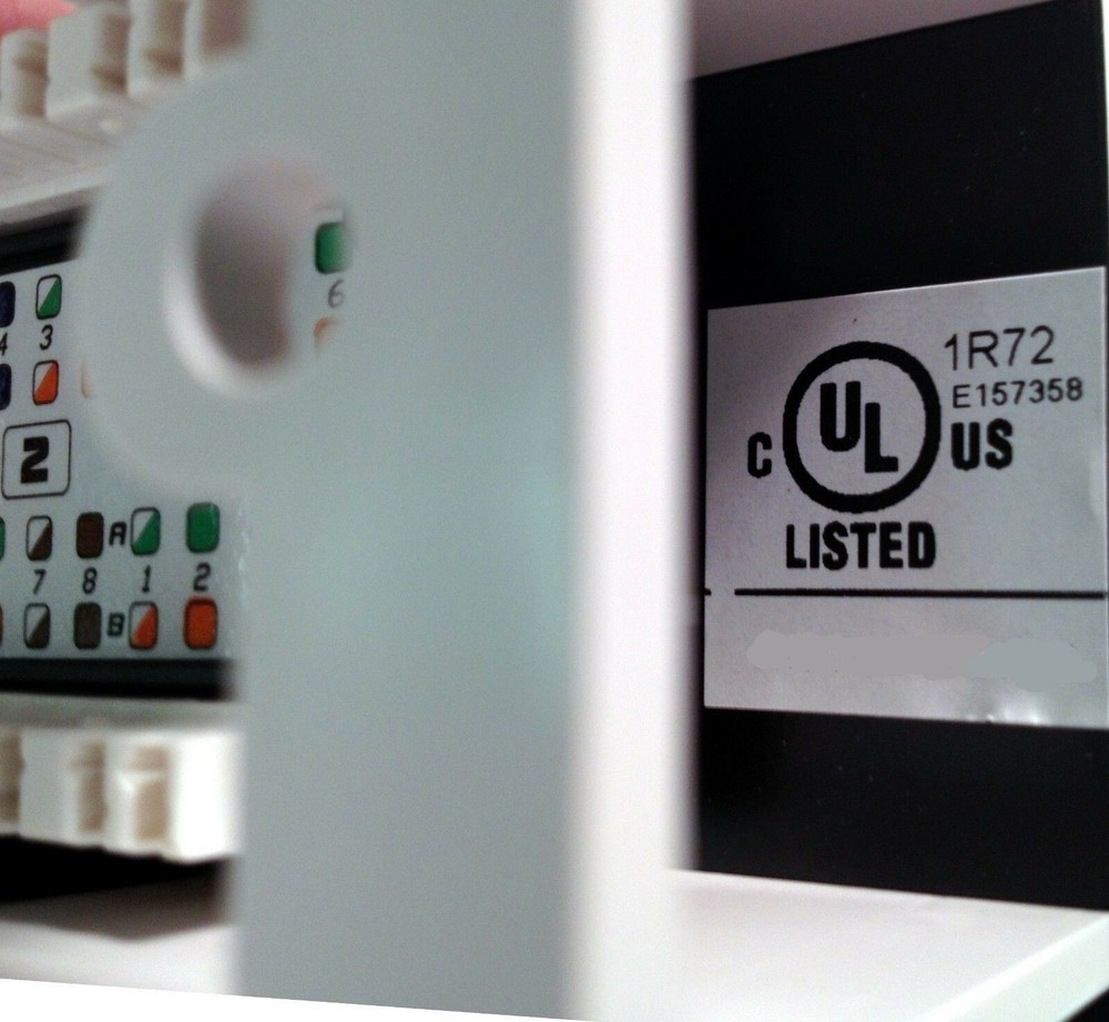 NEW CAT6 12 Port Patch Panel RJ45 110 Network Mini Surface Wall Mount Bracket