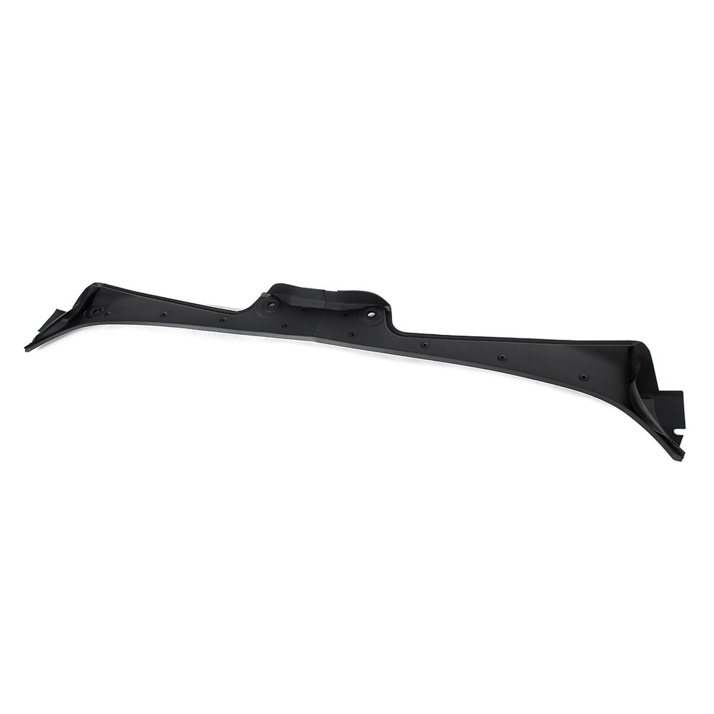 Fit For BMW E60 E61 2003-2010 Front Windshield Wiper Cowl Trim Panel Cover Black