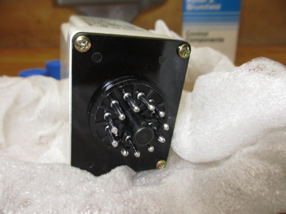 Potter & Brumfield CWB-38-86000 *NEW* Programmable Time Delay Relay Timer
