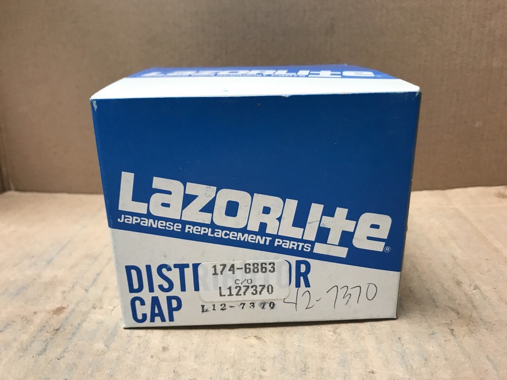 New Old Stock Lazorlite Distributor Cap (L127370) #174-6863