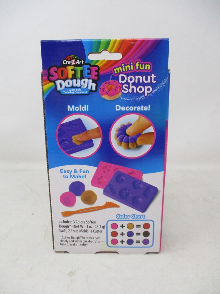 Cra-Z-Art Softee Dough Mini Fun Donut Shop