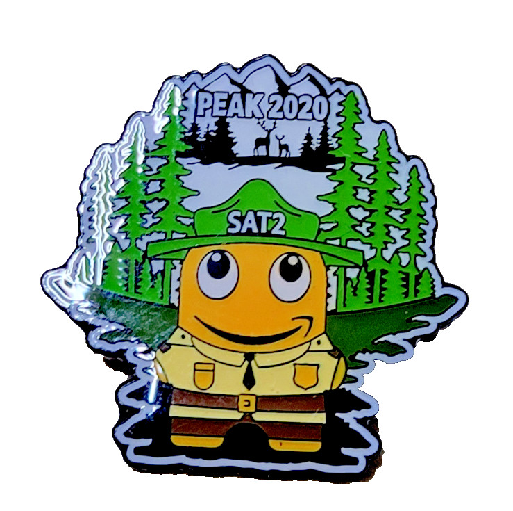 Forest Ranger Peak Amazon SAT2 Peccy Pin