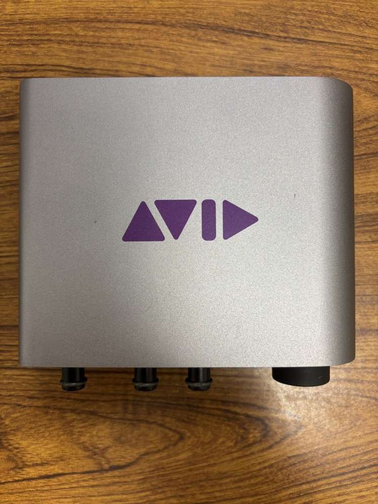 AVID Mbox Mini USB Audio Recording Interface