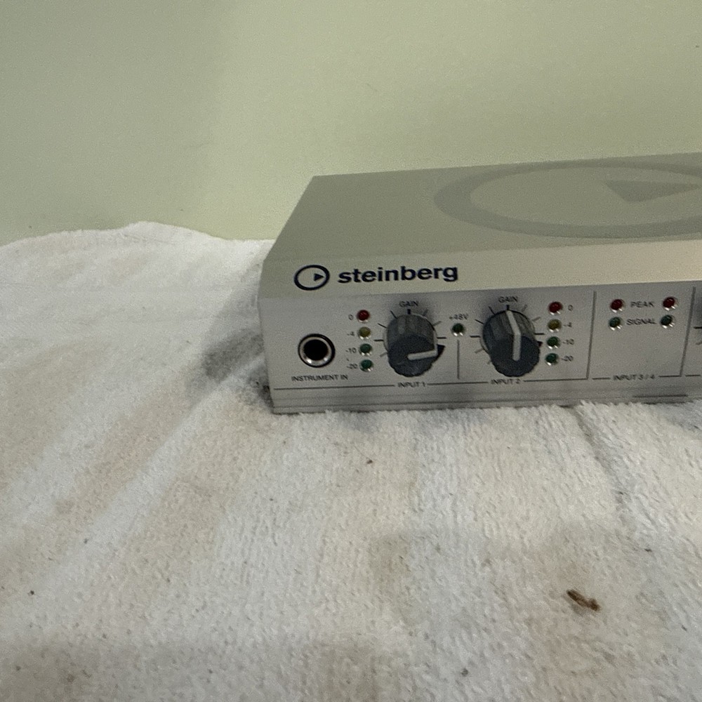 Steinberg Cubase System 4 MI4 Audio Media Interface