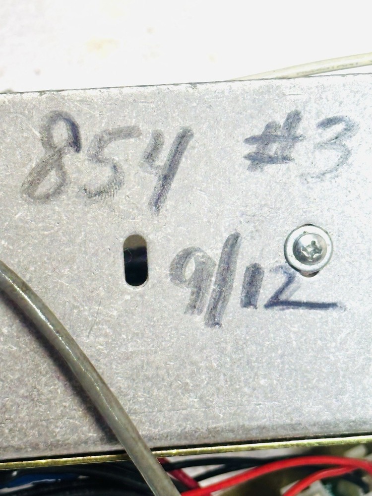 GREENLEE 854 I/O INPUT OUTPUT COMPUTER CONTROL BOARD