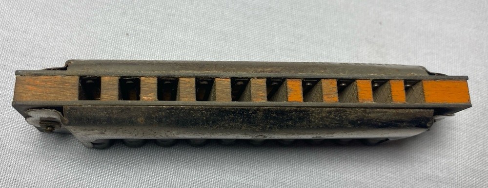 Vintage Newest Improved Pipe Organ Harmonica Germany