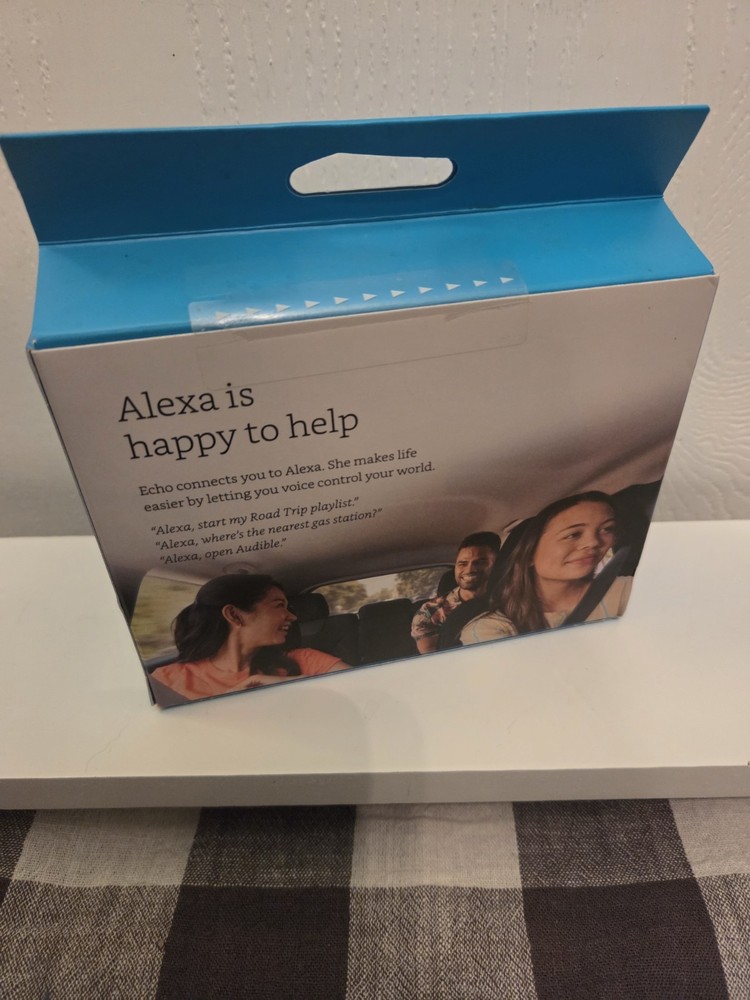 Amazon Echo Auto Smart Assistant (Gen 1) Brand New Sealed